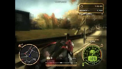 Nfs Most Wanted