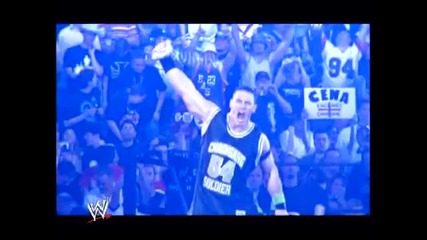 Shawn Michaels vs. John Cena promo