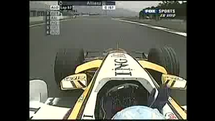 F1 Gp Japan Fuji 2008- Alonso с поредна победа!