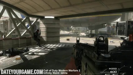 Call of Duty Modern Warfare 2 Gameplay Walkthrough 4 Act I No Russian(hd4890) 