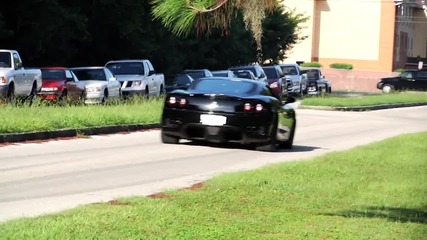 Ferrari - 360 - Vs - Lamborghini - Murcielago 