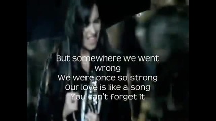 Demi Lovato Don t Forget Official Music Video