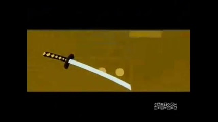 Samurai jack-sparta