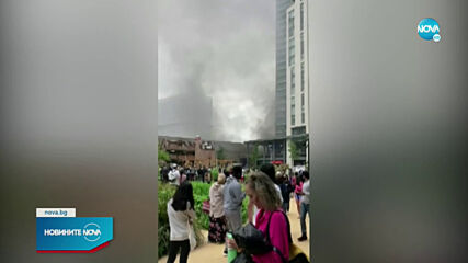 Огромна експлозия в близост до лондонското метро (ВИДЕО)