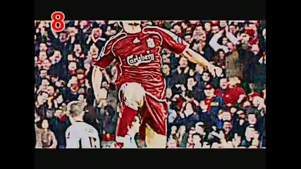 Steven Gerrard - Top 25 goals