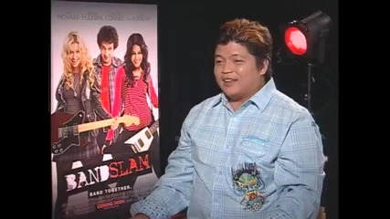 Vanessa Hudgens Aly Michalka Bandslam Interview 