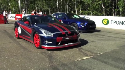 Ford Mustang Shelby Gt500 (667кс) Corvette Z06 (750кс) Panamera (700кс) Gt-r (660кс) Gallardo 2005кс