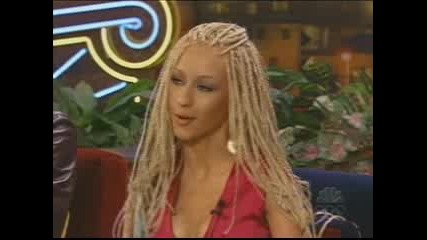 Ricky Martin ft Christina Aguilera - Nobody Wants to be Lonely + Interview at Jay Leno 