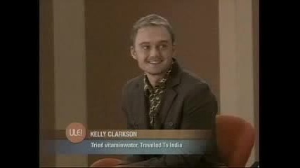Kelly Clarksons Vitamin Water Commercial