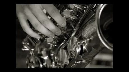 Funky guitar with sax 