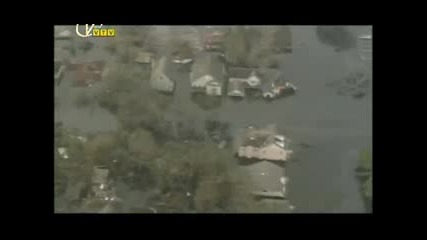 Ураганът Катрина - Големите бедствия - Част 1/2 ( Бг Аудио) 