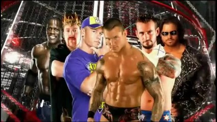 Wwe Nxt характеристика на Elimination chamber