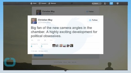 Eye-Level Cameras Have Been Installed In The Commons And Political Geeks Are Going Crazy