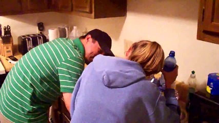 cinnamon challenge-bob,britt,and Lauren