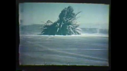 1962 Underground Nuclear Test 