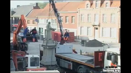 Statue Moving Fail 