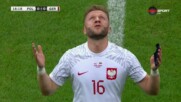Шпалир и овации за Куба Блашчиковски в последния му мач за Полша