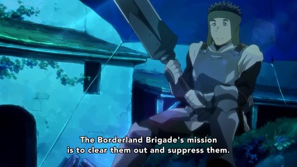 Hai to Gensou no Grimgar episode 1 - eng sub 1080p Hd