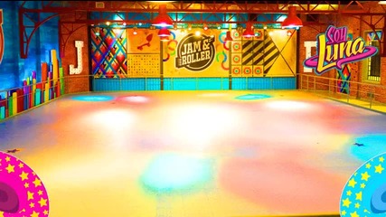 Soy Luna - Първи поглед в новото студио " Jam and Roller "