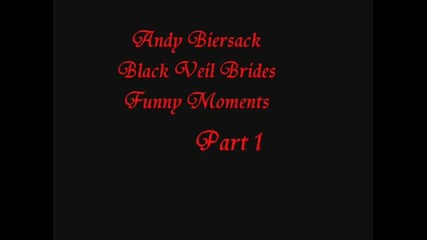 Andy Biersack Black Veil Brides Funny Moments