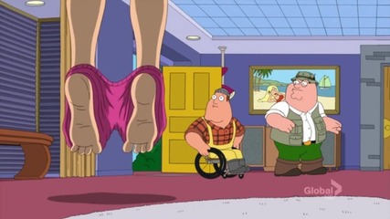 Най-яките моменти от Family Guy season 10 - Clown Porn