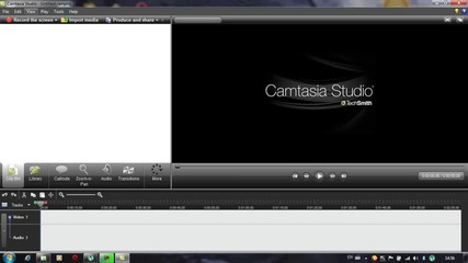 Как да работите с програмата Camtasia Studio 7.