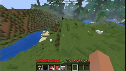 Minecraft-оцеляване с мен 1епизод