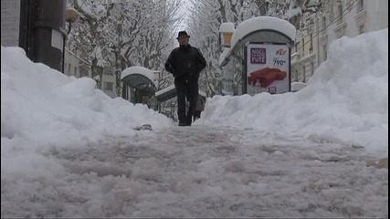 - Шамбери най - големият снеговалеж от 20 години насам - Видео Новини Политика 