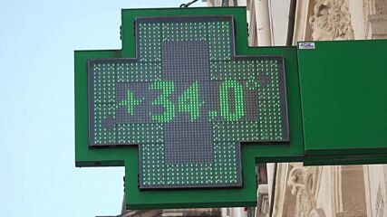 Франция подобри рекорда за най-висока температура през май