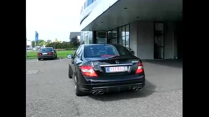 Mercedes C63 Amg