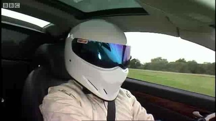 Mercedes Brabus Sl test drive & Stig lap Top Gear Bbc