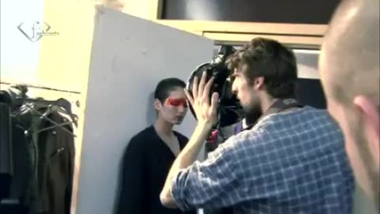 fashiontv Ftv.com - Manish Arora Hair & Make Up Paris Fall Winter 09 10 