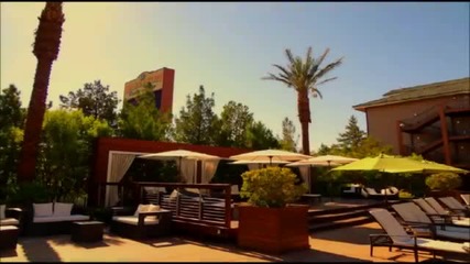 Русалка-атракция в Silverton Казино / Lodge в Лас Вегас.