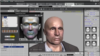 iclone4 Goodies - How to Blink the Eyes 