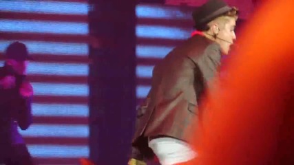 Justin Bieber She Don't like the Lights- San Jose 6_26_13 Hd