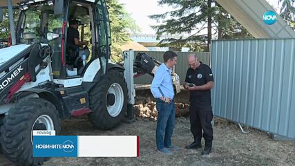 Започна временното укрепване на моста на бул. "България" при Околовръстното в София