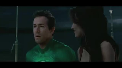 The Green Lantern Movie Trailer (2011)