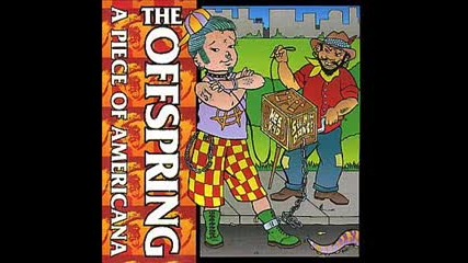 The Offspring - A Piece Of Americana 1998 Ep Album