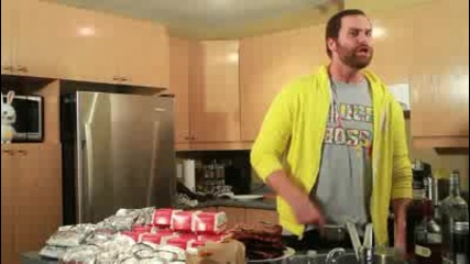 Fast Food Lasagna - Epic Meal Time