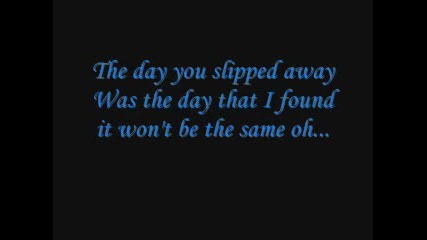 Avril Lavigne - Slipped Away [~lyrics~]