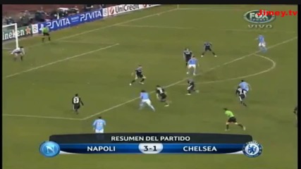 Napoli razkusa Chelsea 22.02.2012