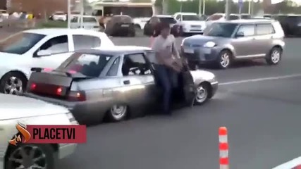 Екшън по руски!