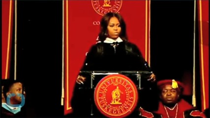 Michelle Obama Delivers Powerful Speech to Tuskegee University Grads