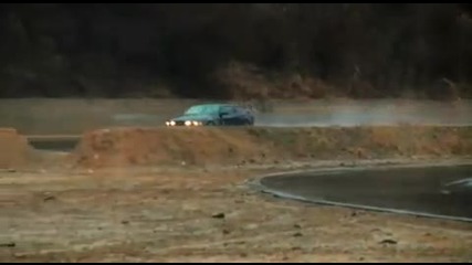2010 Mustang In Japan! - Drifting Ebisu Circuit 