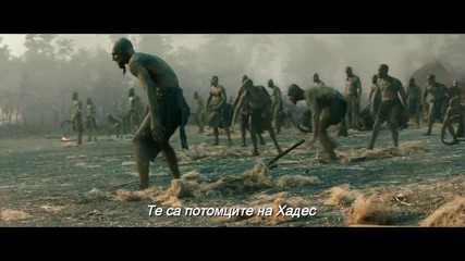 Дуейн Джонсън в филма Херкулес - Втори български трейлър