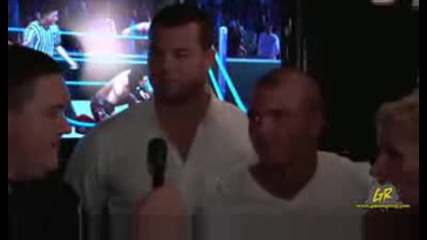 Hart Dynasty Interview Wwe Smackdown vs Raw 2010