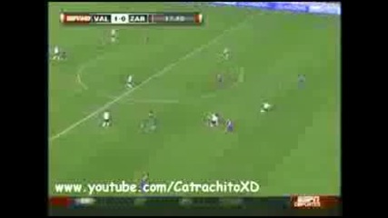 Valencia vs Real Zaragosa 3 - 1 