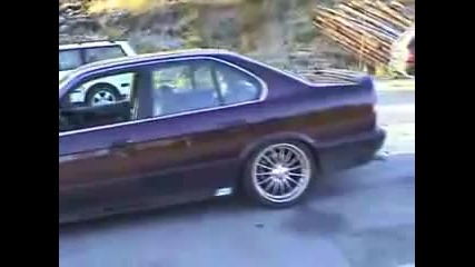 Bmw E34 M 536 Turbo with 700+hp