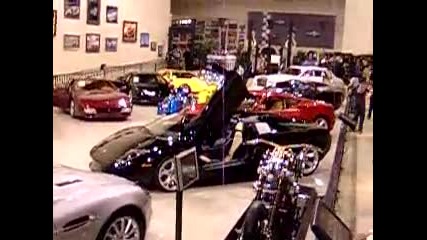 Exotic cars collection en el Caesars 