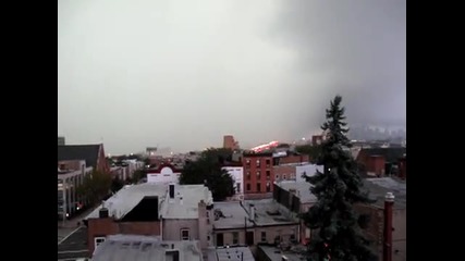 Торнадо над Бруклин 9.16.2010 